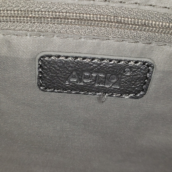 Apt 9 Gray and Silver Glitter Purse - Picture 2 of 12